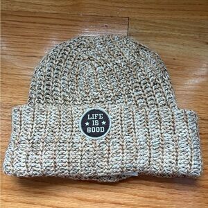 Life is Good Knit Beanie